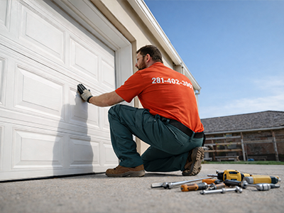 Safe Door Install